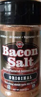 Mängden socker i Jds bacon salt original