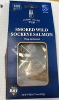Mängden socker i Smoked Wild Sockeye Salmon