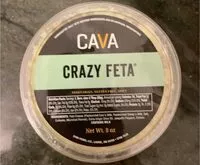 Mängden socker i Crazy Feta