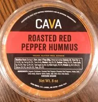 Mängden socker i Roasted Red Pepper Hummus