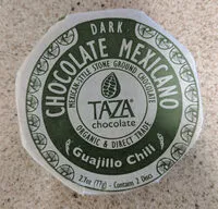 Mängden socker i Guajillo Chili Dark Chocolate Mexicano