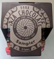 Mängden socker i Dark Chocolate Sampler