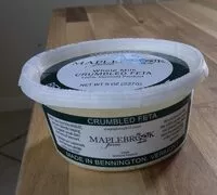 Mängden socker i Crumbled feta