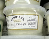 Mängden socker i Burrata cream filled mozzarella