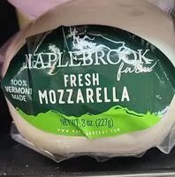 Mängden socker i Fresh mozerrella