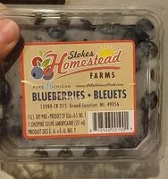 Mängden socker i Blueberries