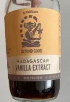 Mängden socker i Pure Vanilla Extract
