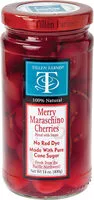 Mängden socker i Maraschino cherries