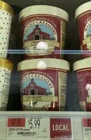 Socker och näringsämnen i Walpole creamery llc