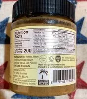 Mängden socker i Honey walnut butter