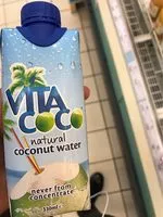 Mängden socker i Natural coconut water