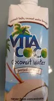 Mängden socker i Coconut water with pressed coconut