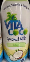 Mängden socker i Vitacoco lait coco light