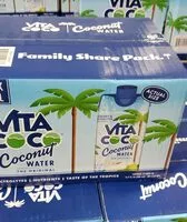 Mängden socker i Coconut water