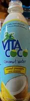 Mängden socker i Coconut water
