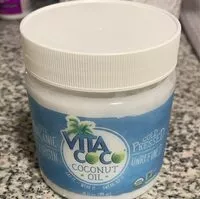 Mängden socker i Vita Coco coconut oil