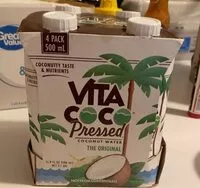 Mängden socker i coconut water