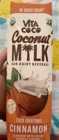 Mängden socker i Coconut milk