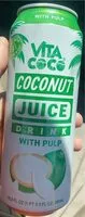 Mängden socker i Coconut Juice Drink with pulp