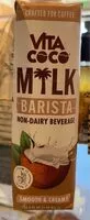 Mängden socker i Vita Coco Barista Non Dairy Beverage