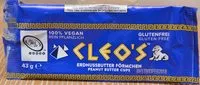 Mängden socker i Cleo's peanut butter cups