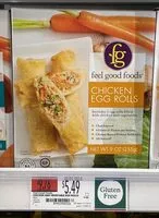 Mängden socker i Chicken Egg Rolls