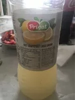 Mängden socker i Jus de pamplemousse