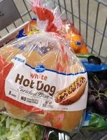 Mängden socker i Hot dog buns