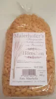 Mängden socker i Maierhofer's Hörnchen