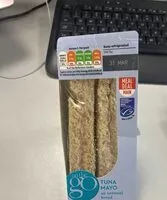 Mängden socker i Tuna mayo sandwich