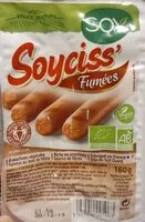 Mängden socker i Soyciss' Fumées