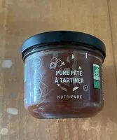 Mängden socker i Pure pâte à tartiner