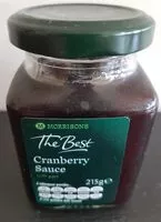 Mängden socker i Cranberry Sauce