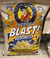 Mängden socker i Cheddar Blast Puffs