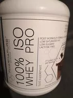 Mängden socker i 100% Iso whey pro