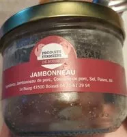 Mängden socker i Jambonneau