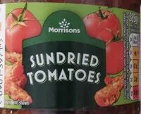 Mängden socker i Sun Dried Tomatoes