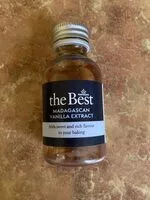 Mängden socker i Madagascan vanilla extract