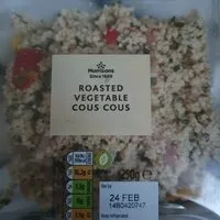 Mängden socker i Roasted Vegetable Couscous