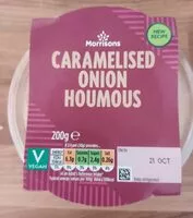 Mängden socker i Caramelised Onion Houmous