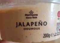 Mängden socker i Jalapeño houmous