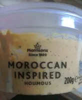 Mängden socker i Maroccan inspired Houmous