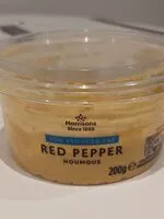 Mängden socker i Houmous Red Pepper Reduced fat