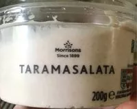Mängden socker i Taramasalata
