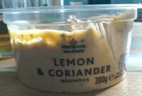 Mängden socker i Lenin and coriander Houmous