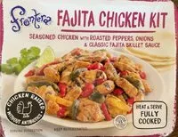 Mängden socker i Fajita chicken kit