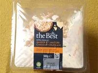 Mängden socker i Mature cheddar coleslaw