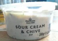 Mängden socker i Sour Cream & chive