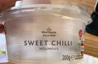 Mängden socker i Sweet chillo houmous