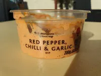 Mängden socker i Red Pepper, Chilli & Garlic